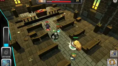 Screenshot von Lionheart Tactics 3