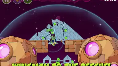 Screenshot von Angry Birds Space HD 5