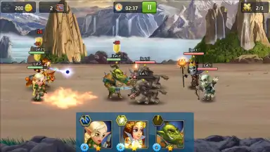 Screenshot von Battle Arena: Heroes Adventure 8