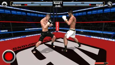 Screenshot von Kickboxing - Road To Champion Pro 8