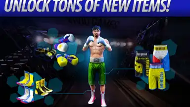 Screenshot von Real Boxing Manny Pacquiao 4