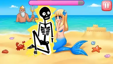 Screenshot von Princess Kissing 2