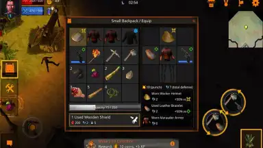 Screenshot von Zombie Raiders Beta 4