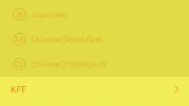Screenshot von 200 Korean Menu Guide 1