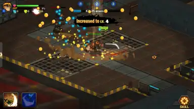 Screenshot von Endless War 6