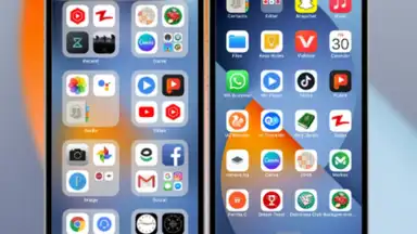 Screenshot von iphone 17 Pro Launcher 2