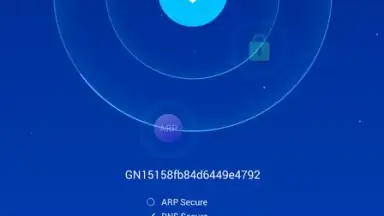 Screenshot von APUS Security 2