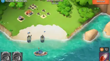 Screenshot von Boom Beach 3