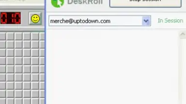 Screenshot von DeskRoll Remote Desktop 6