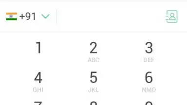Screenshot von TouchCall 9
