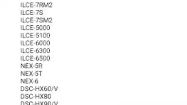 Screenshot von Sony Camera Remote Control 4
