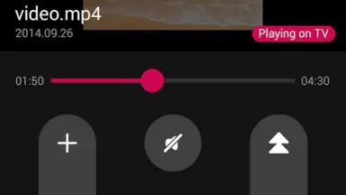 Screenshot von LG TV SmartShare-webOS 1