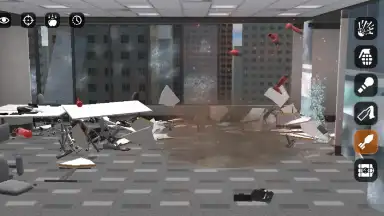 Screenshot von Room Smash 6
