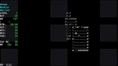 Screenshot von Angband (Angdroid) 8