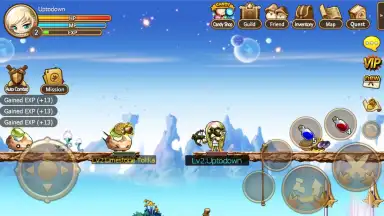 Screenshot von Pocket MapleStory 2