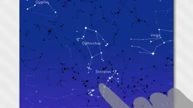 Screenshot von Constellation 2