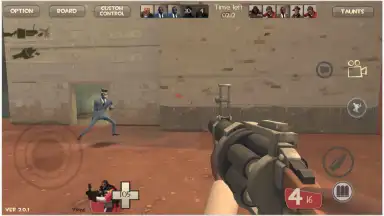 Screenshot von Team of 2 Fort Mobile 6