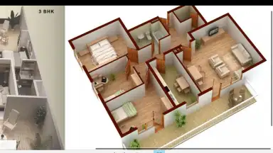 Screenshot von 3D Home Plans 5