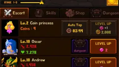 Screenshot von Coin Princess 9