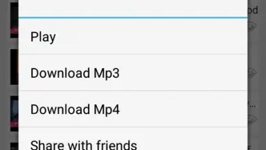 Screenshot von YouTube MP3 and MP4 Downloader 4