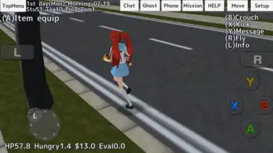 Screenshot von School Girls Simulator 14