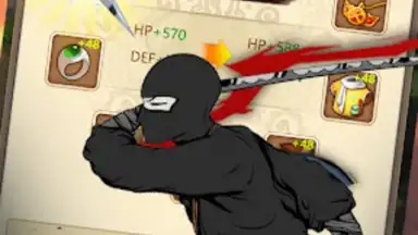 Screenshot von Aliança Shinobi High Five 4