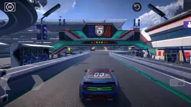 Screenshot von Hot Lap League 8
