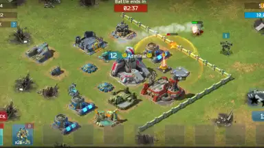Screenshot von Battle for the Galaxy 3