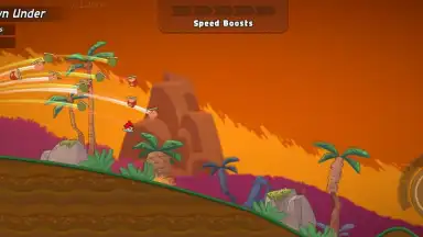 Screenshot von Angry Birds Racing 6