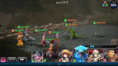 Screenshot von SOUL REVERSE ZERO 13