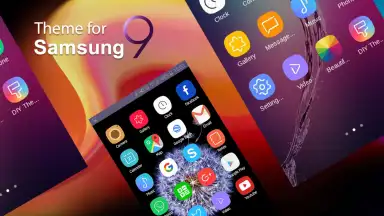 Screenshot von Samsung S9 Launcher - Themes and Wallpaper 5