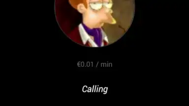 Screenshot von Hangouts Dialer 4