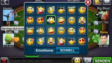 Screenshot von Poker Deluxe DE 3