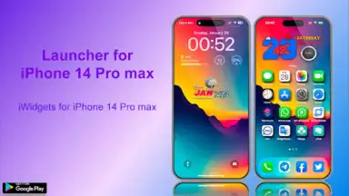Screenshot von iPhone 14 Pro Max Launcher 4