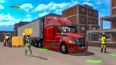 Screenshot von Truck Simulator : Death Road 4