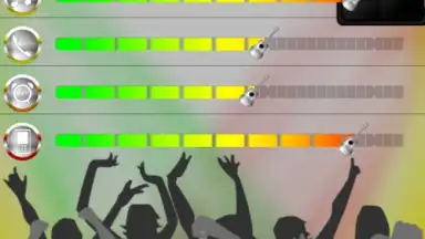 Screenshot von Volume Equalizer 1
