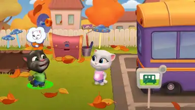 Screenshot von My Talking Tom Friends 12
