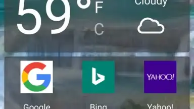 Screenshot von Hello Recherche 1