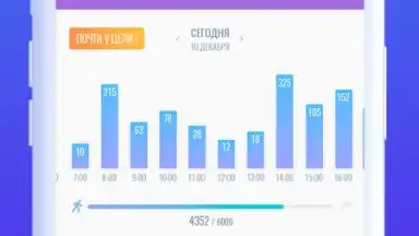 Screenshot von Pedometer 3