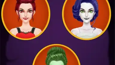 Screenshot von Halloween Makeover : Spa And Salon 7