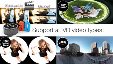 Screenshot von AAA VR Cinema 1