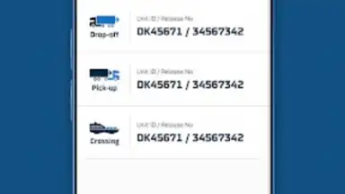 Screenshot von DFDS 7