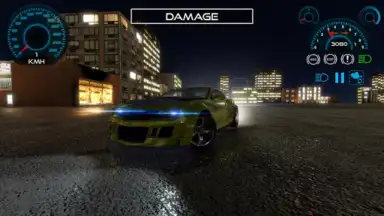 Screenshot von City Car Driving Simulator 9