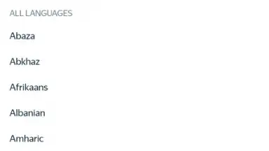 Screenshot von Yandex Translate 10