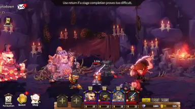 Screenshot von Tiny Samurai Showdown 19