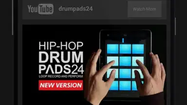 Screenshot von Hip-Hop Drum Pads 24 4