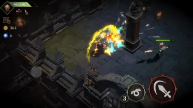 Screenshot von Dark Lord 2