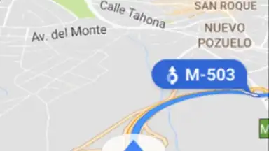 Screenshot von Navigation for Google Maps Go 1