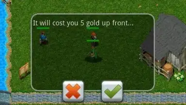 Screenshot von Forgotten Tales RPG 1
