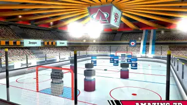 Screenshot von Pin Hockey 11